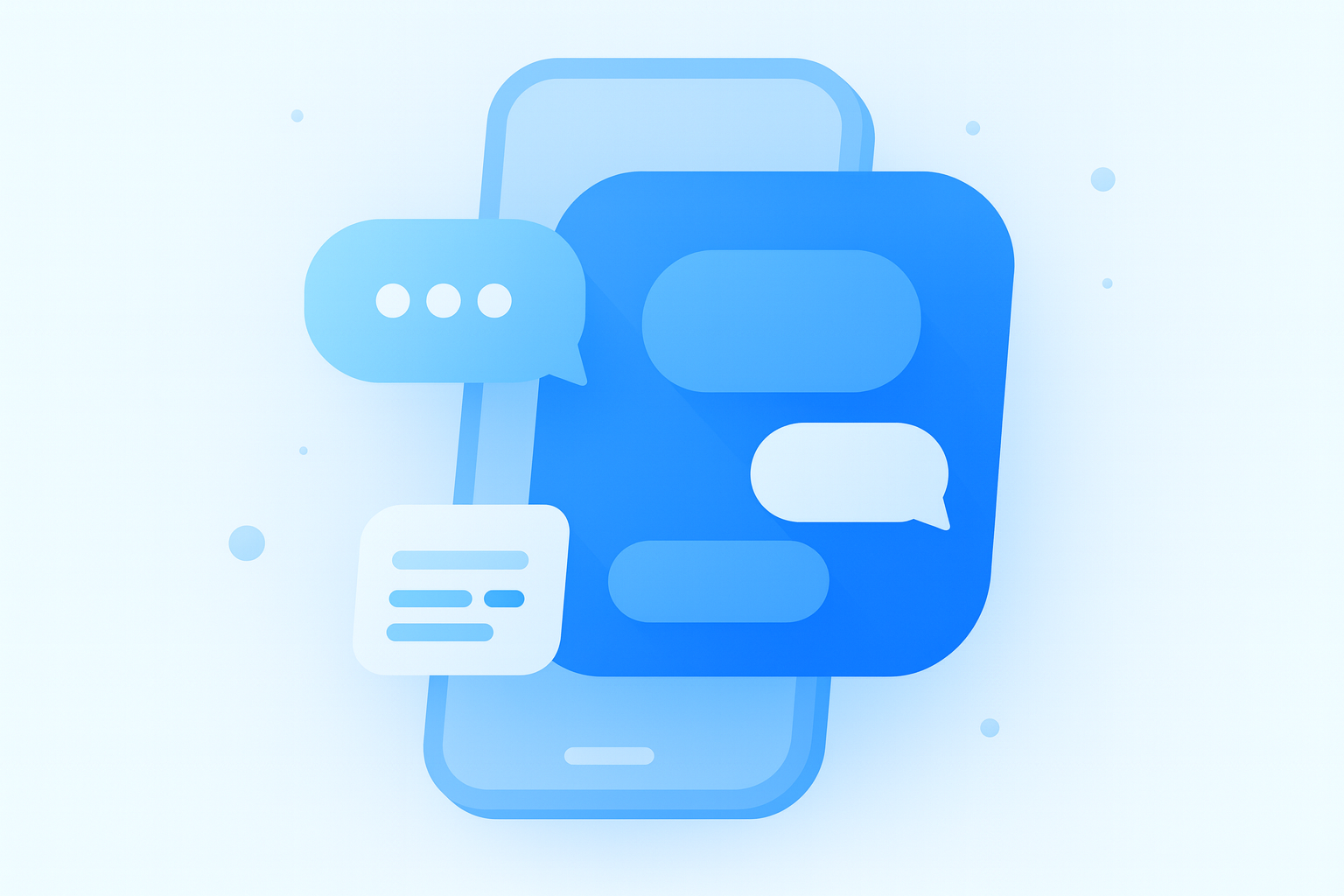 AI customer support dashboard with chat, knowledge search, and analytics